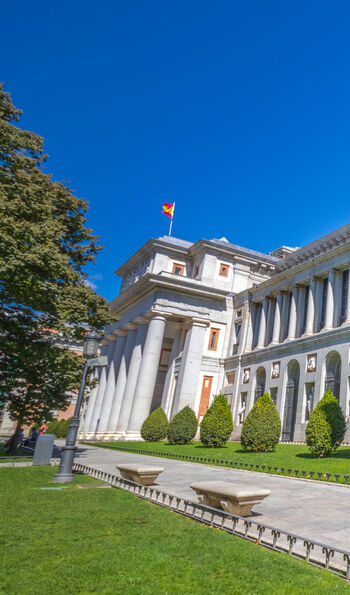 El Prado Museum, Madrid