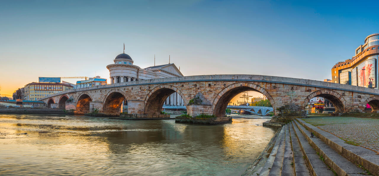 Stone Bridge, Skopje