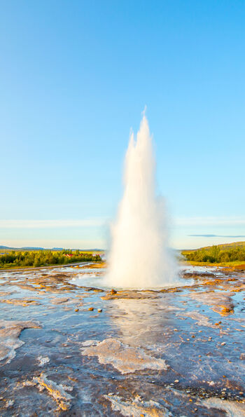 Strokkur geyser
