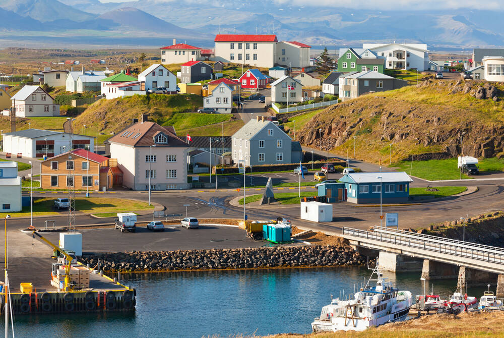 Stykkisholmur, Snaefellsnes Peninsula Stykkisholmur, Snaefellsnes Peninsula