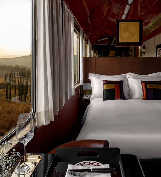 Cabin Suite on La Dolce Vita Orient Express