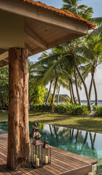 Suite pool terrace