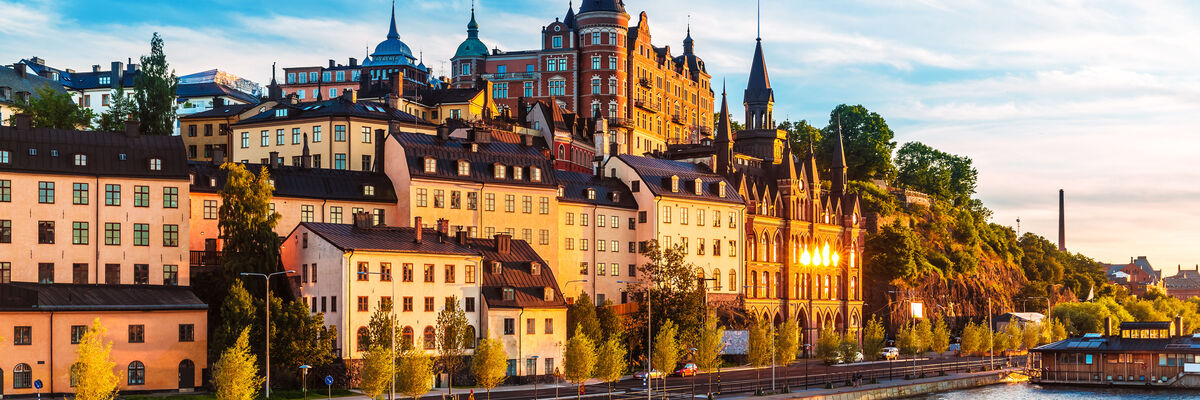 Summer in Stockholm