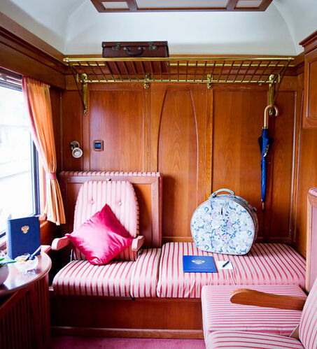 Superior Deluxe Cabin (day view), Golden Eagle Danube Express