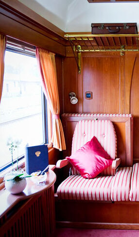Golden Eagle Danube Express: Deluxe cabin by day