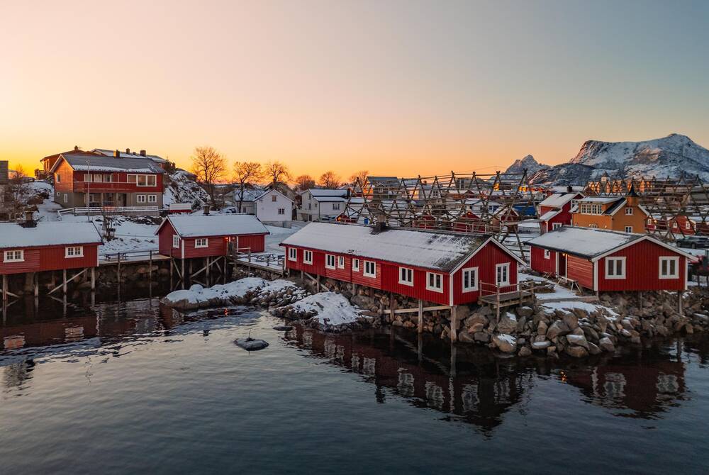 Svinoya Rorbuer, Norway