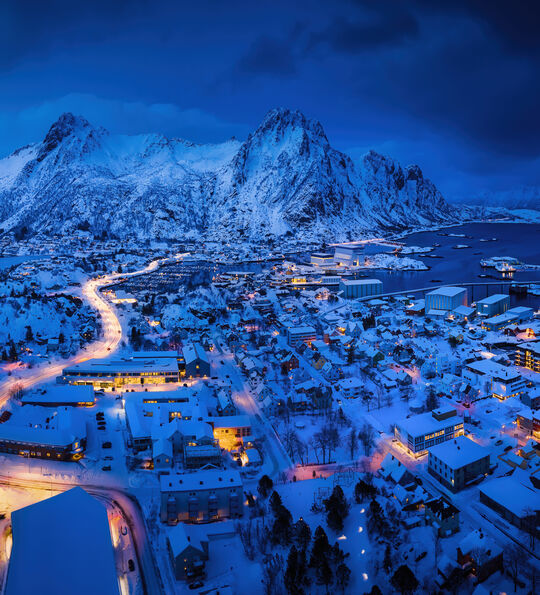 Svolv&aelig;r, Lofoten Islands
