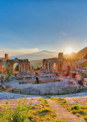 Taormina, Sicily