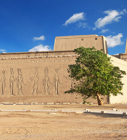 Temple of Horus, Edfu, Egypt
