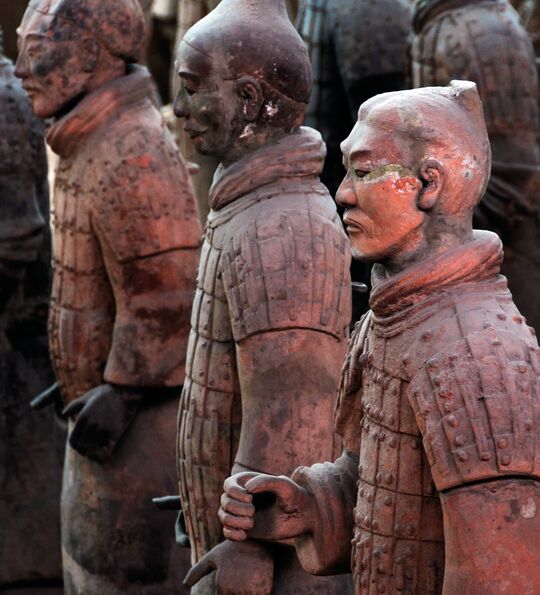 Terracotta Army, Xi'an