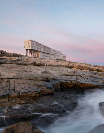Fogo Island Inn, Newfoundland & Labrador, Canada