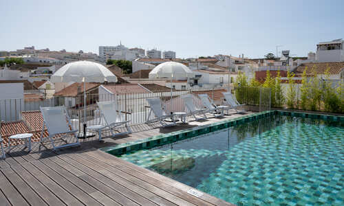 The MN56 Hotel, Lagos, Portugal