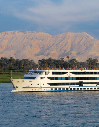 The Oberoi Zahra on the river Nile in Egypt
