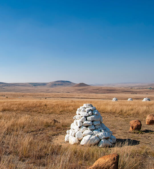 The site of the Battle of Isandlwana