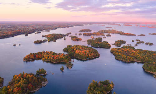 Thousand Islands, Ontario