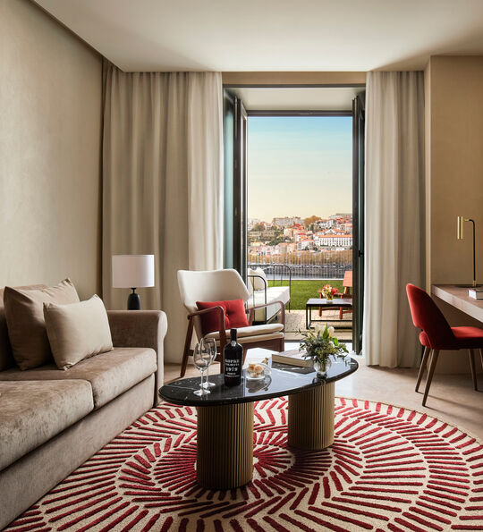 Douro Suite at Tivoli Kopke