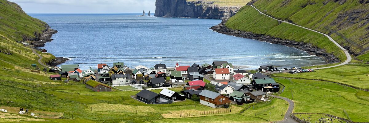 Just back from: the Faroe Islands