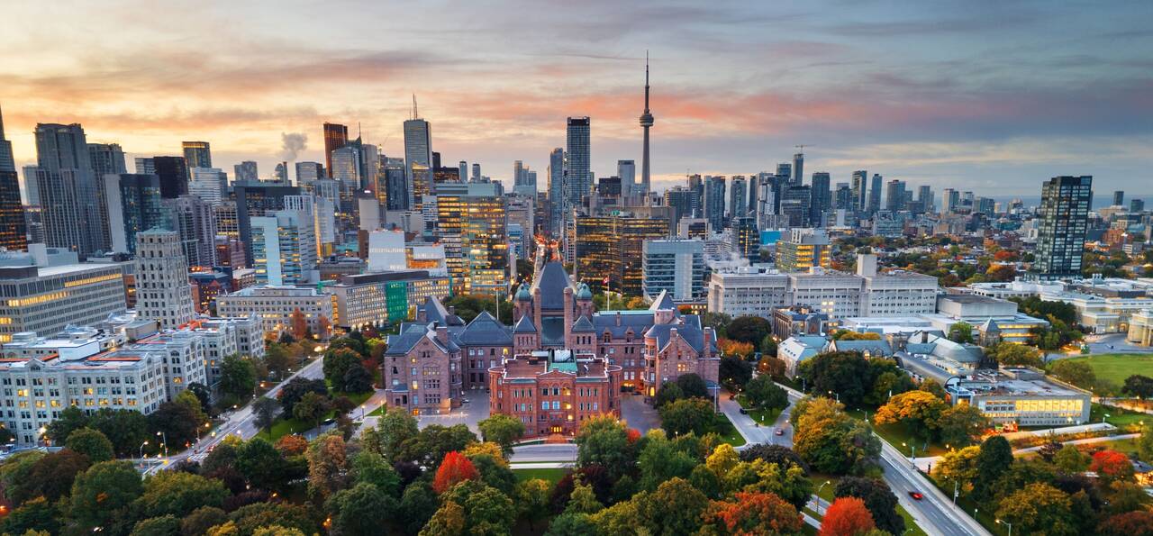 Toronto skyline
