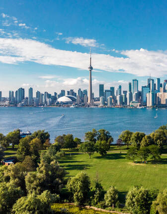 Toronto, Niagara & Canada's Great Lakes