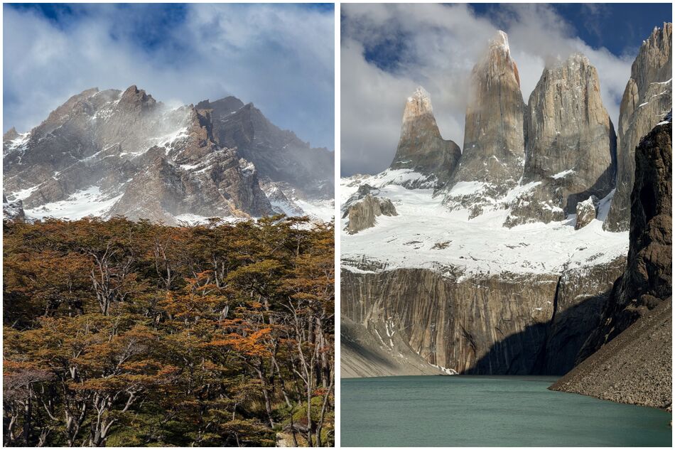 Torres del Paine National Park, Chilean Patagonia Torres del Paine National Park, Chilean Patagonia