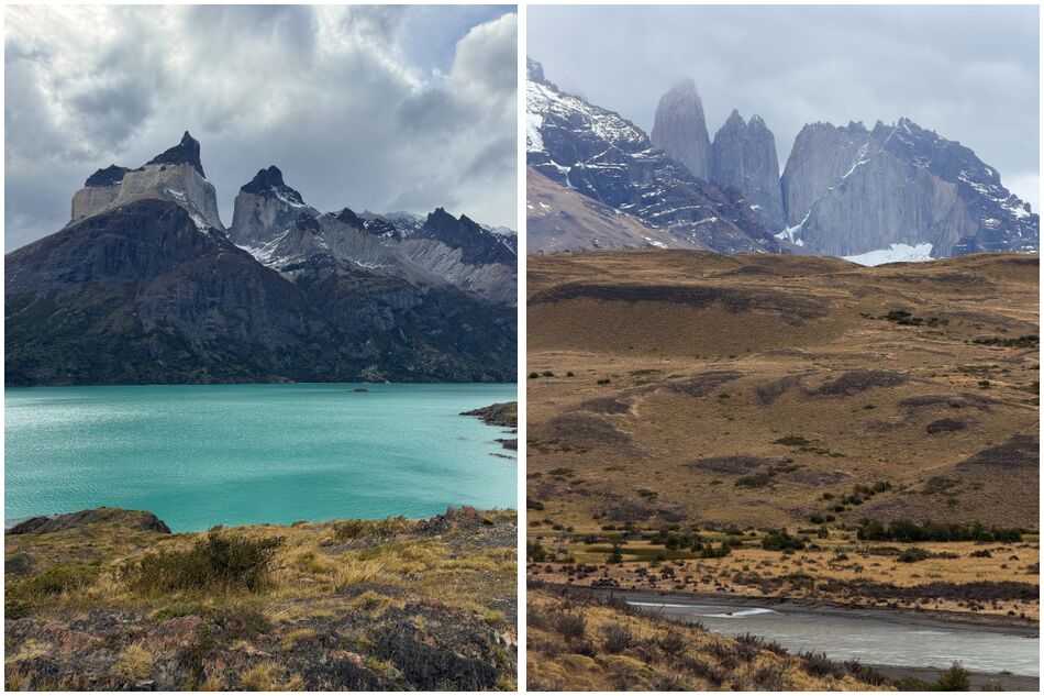 Torres del Paine National Park, Chilean Patagonia Torres del Paine National Park, Chilean Patagonia
