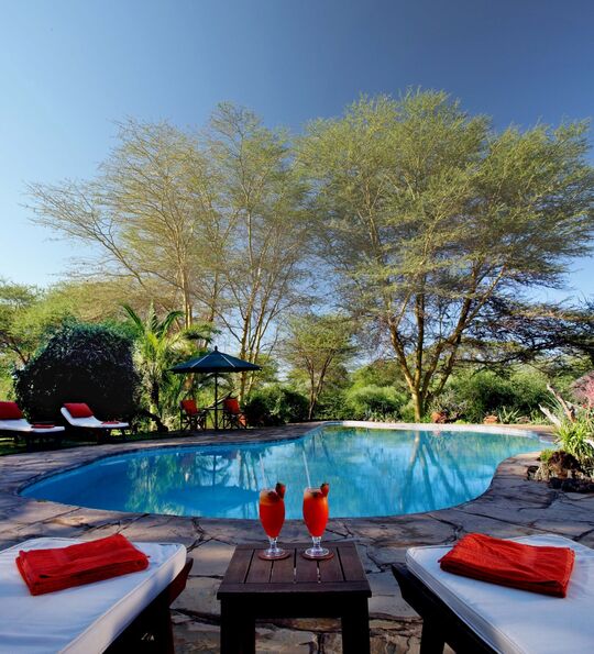 Elewana Tortilis Camp