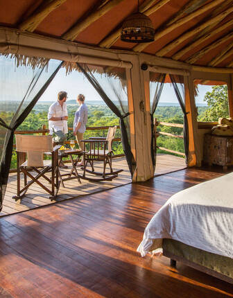 Elewana Tarangire Treetops