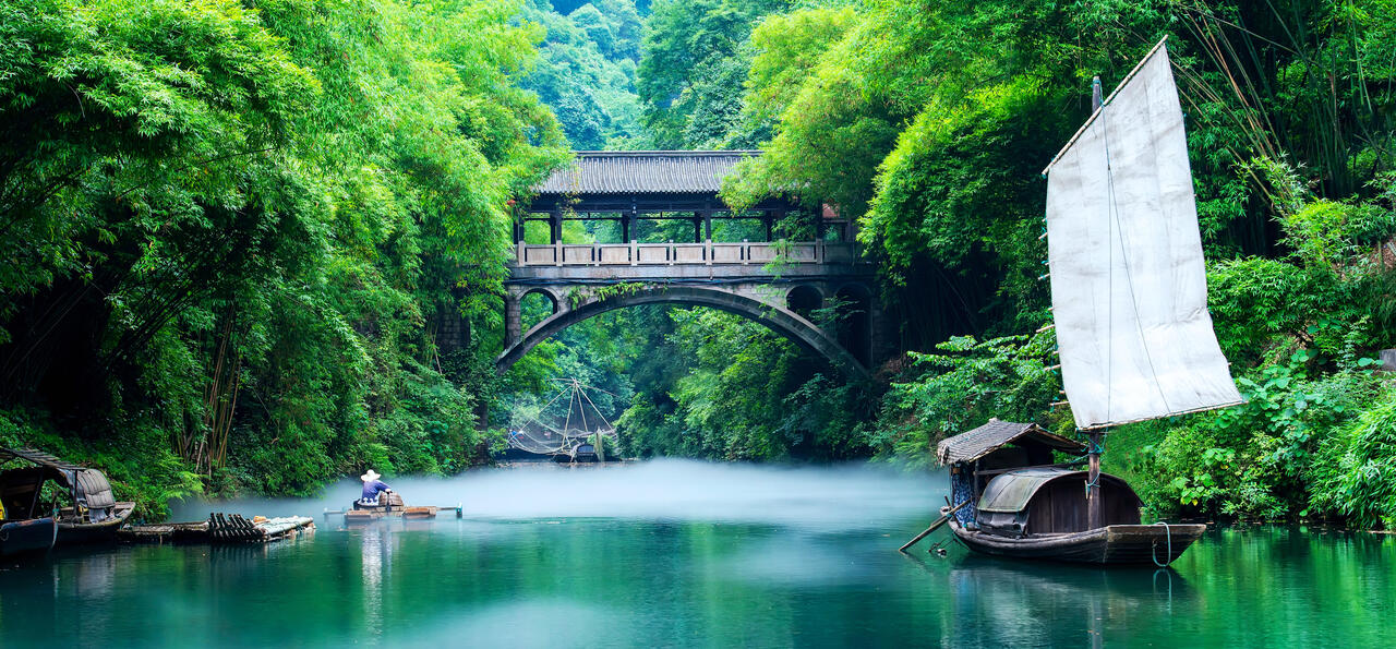 Tribe of the three gorges