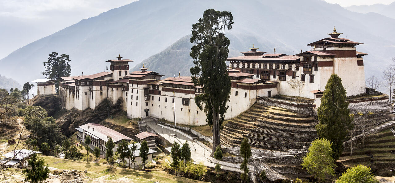 Trongsa Dzong, Bumthang