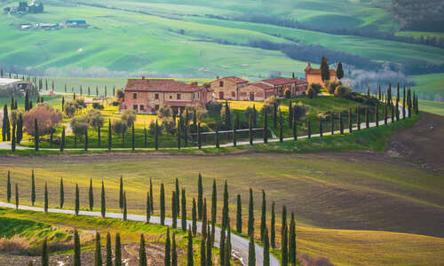 Tuscan countryside