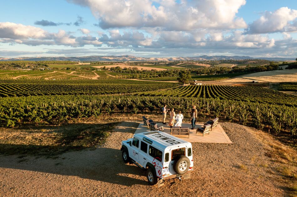 Wine tasting in the Barossa Valley, South Australia Wine tasting in the Barossa Valley, South Australia