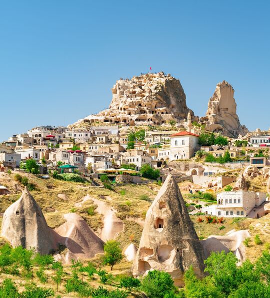 Uchisar, Cappadocia, Turkey