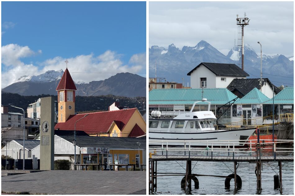 Ushuaia, Tierra del Fuego, Argentina Ushuaia, Tierra del Fuego, Argentina