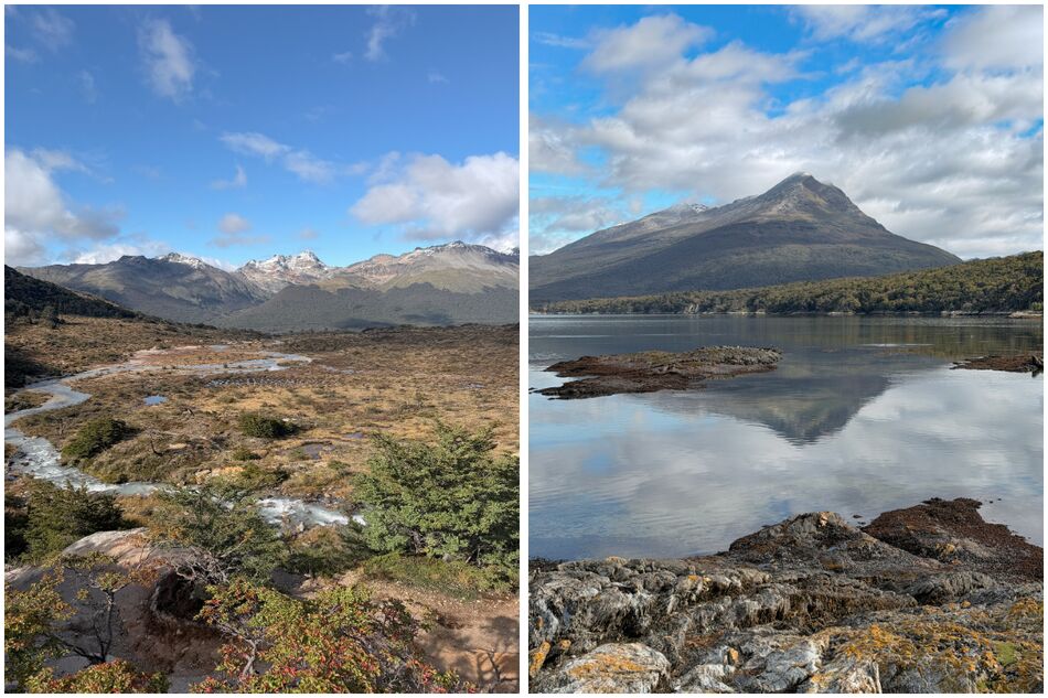 Landscapes of Tierra del Fuego, Argentina Landscapes of Tierra del Fuego, Argentina