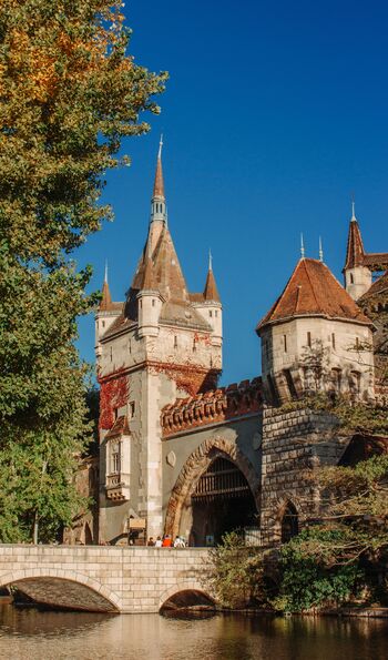 Vajdahunyad Castle
