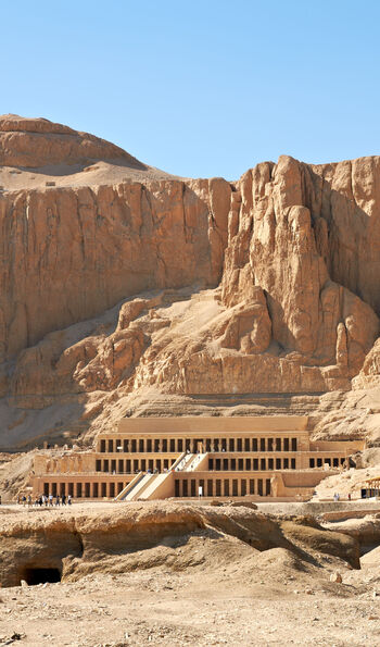 Valley of the Kings and Queens, Egypt
