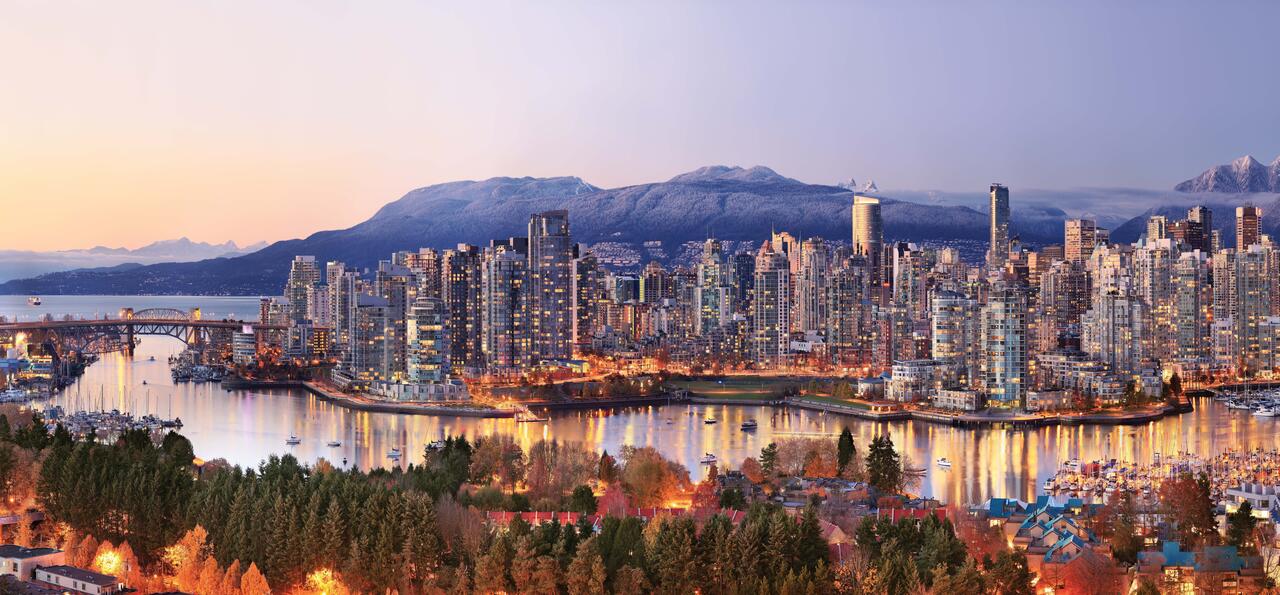 Vancouver skyline
