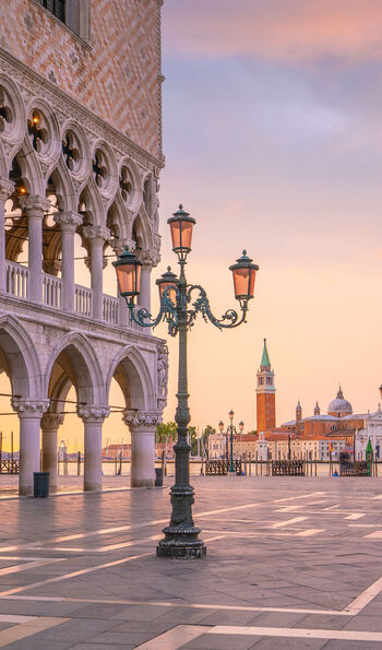 The Doge's Palace and St Mark's Square, Venice