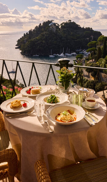 Breakfast on the terrace