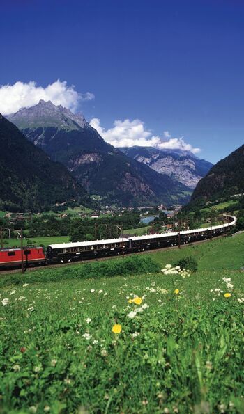 Venice Simplon-Orient-Express, A Belmond Train