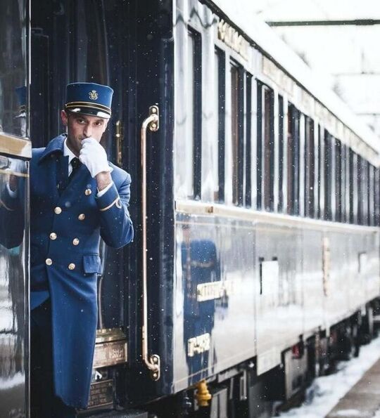 Boarding the Venice Simplon-Orient-Express