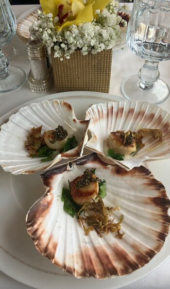 Dining on the Venice Simplon-Orient-Express