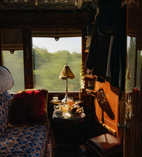Historic Cabin on the Venice Simplon-Orient-Express