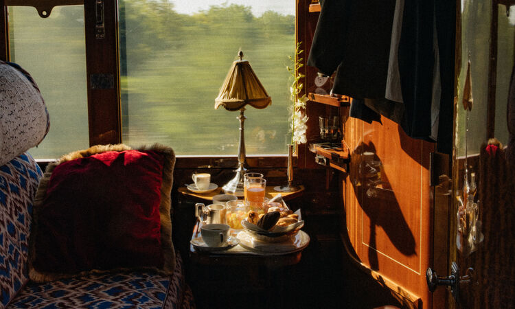 Historic Cabin on the Venice Simplon-Orient-Express
