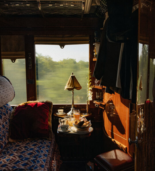 Historic Cabin on the Venice Simplon-Orient-Express