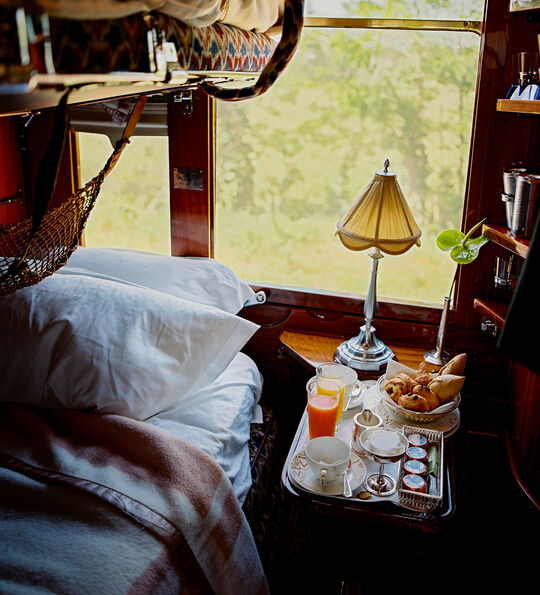 Venice Simplon-Orient-Express – Historic Cabin