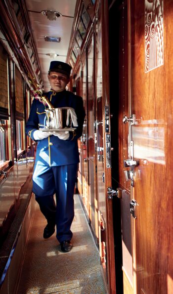 Venice Simplon-Orient-Express, A Belmond Train