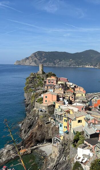 Views of Vernazza