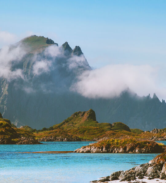 Vester&aring;len archipelago, Norway