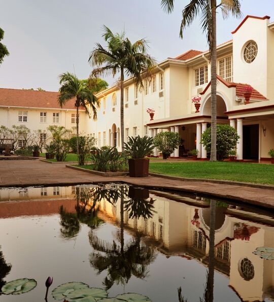 Victoria Falls Hotel, Zimbabwe